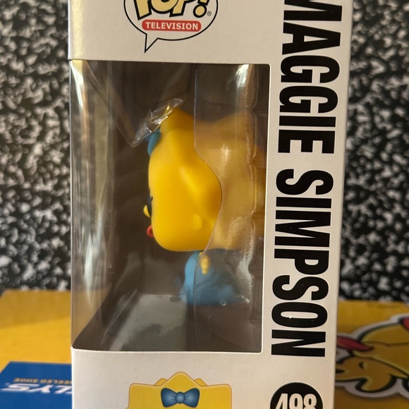 Maggie Simpson Funko pop 498 - Picture 4 of 10
